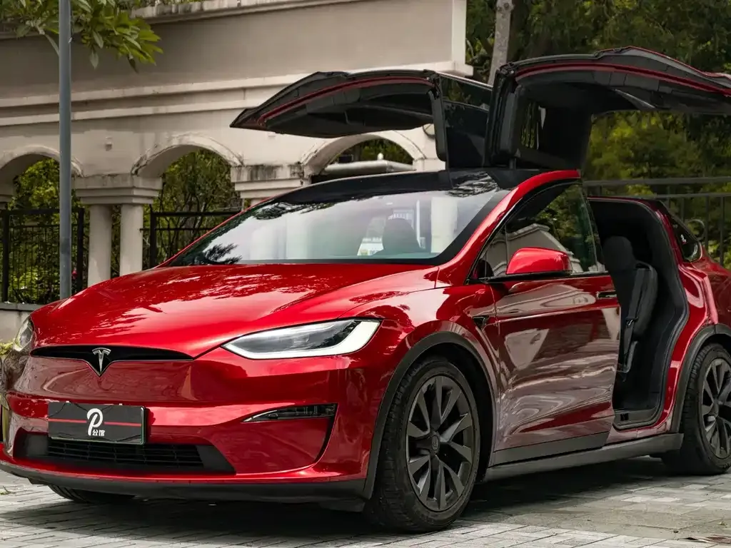 Tesla Model X — фото 6