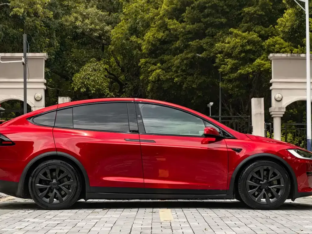 Tesla Model X — фото 8
