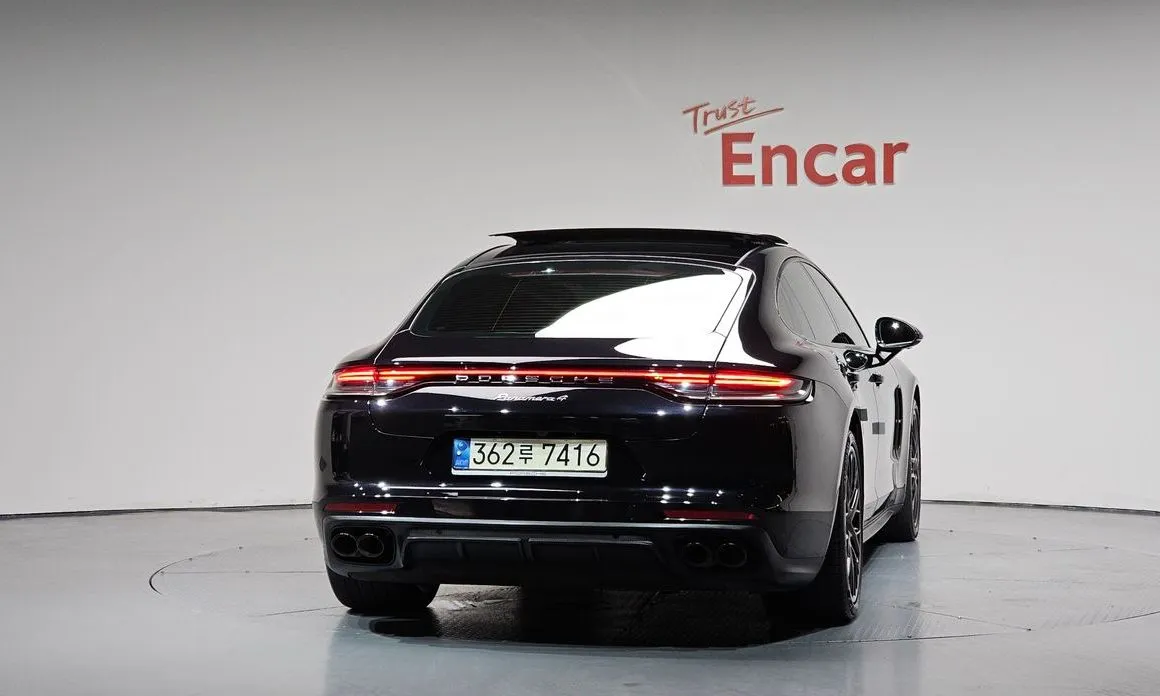 Porsche Panamera — фото 4