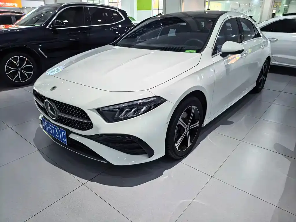 Mercedes-Benz A-Class — фото 1