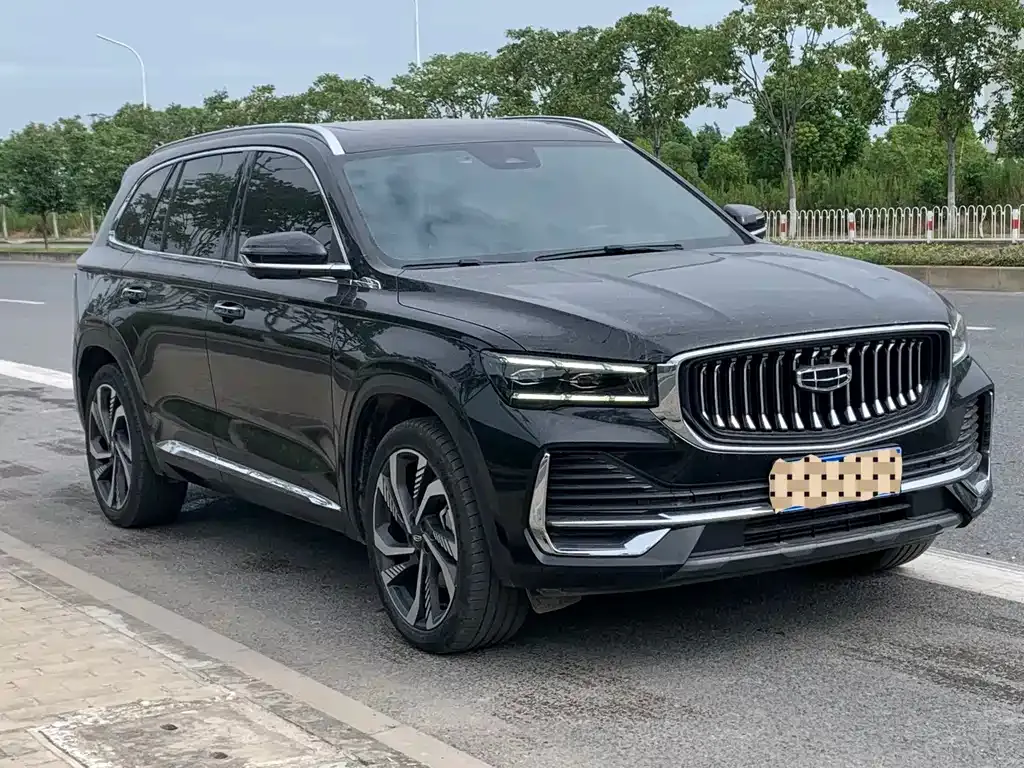 Geely Xingyue L — фото 9