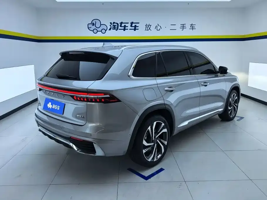 Geely Xingyue L — фото 4