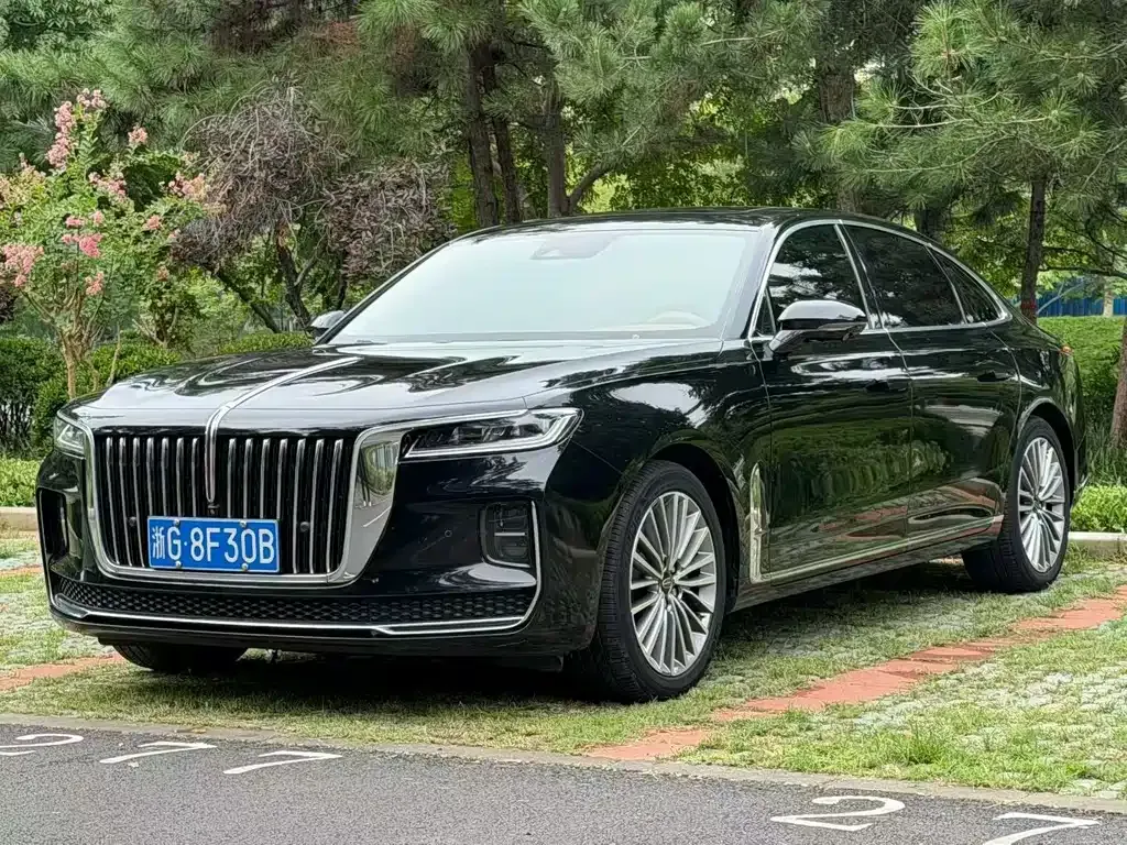Hongqi H9 — фото 1