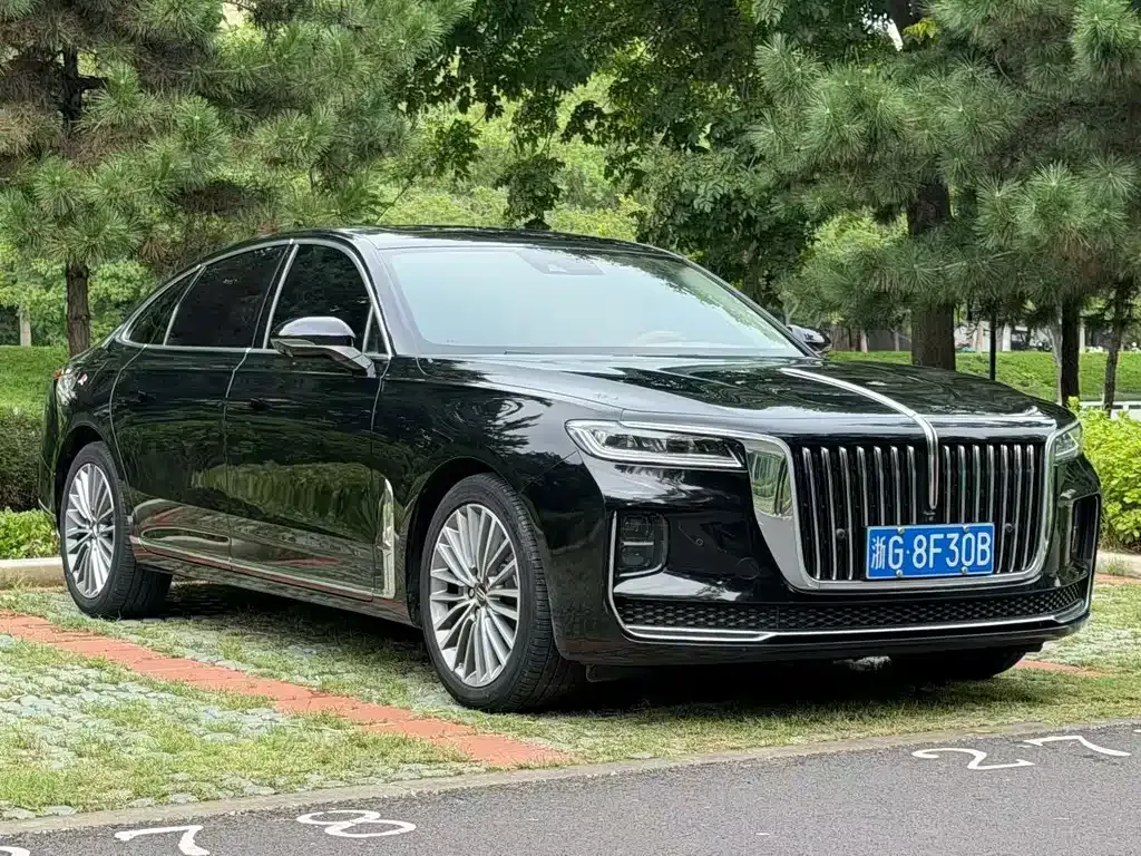 Hongqi H9 — фото 6