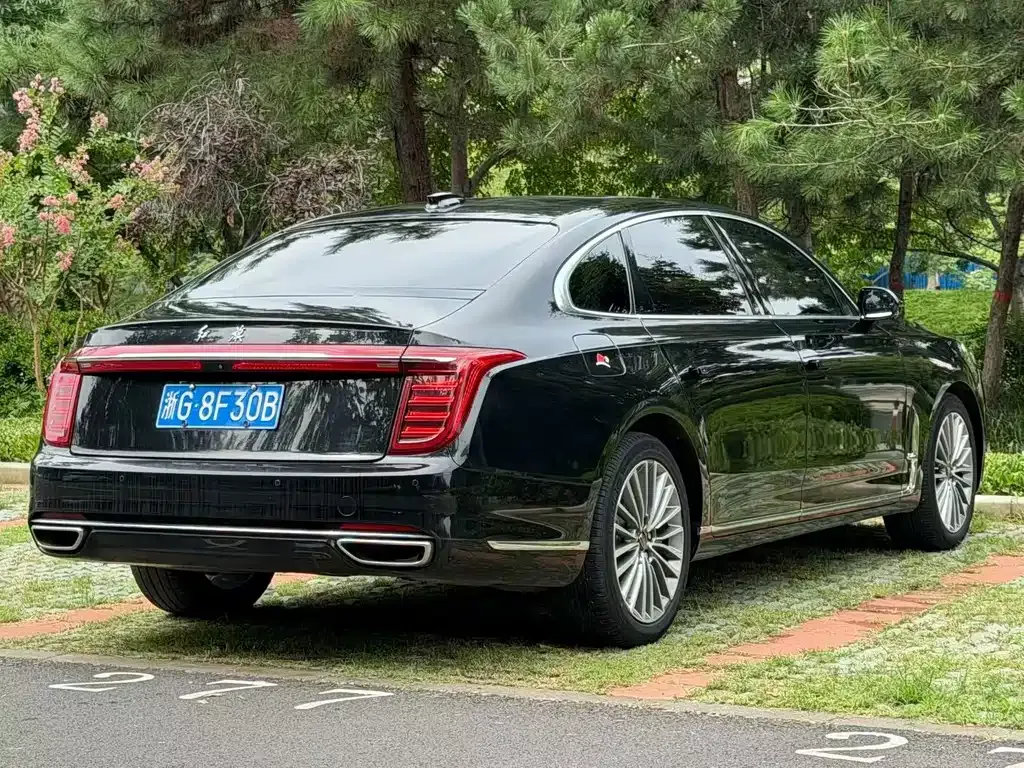 Hongqi H9 — фото 5