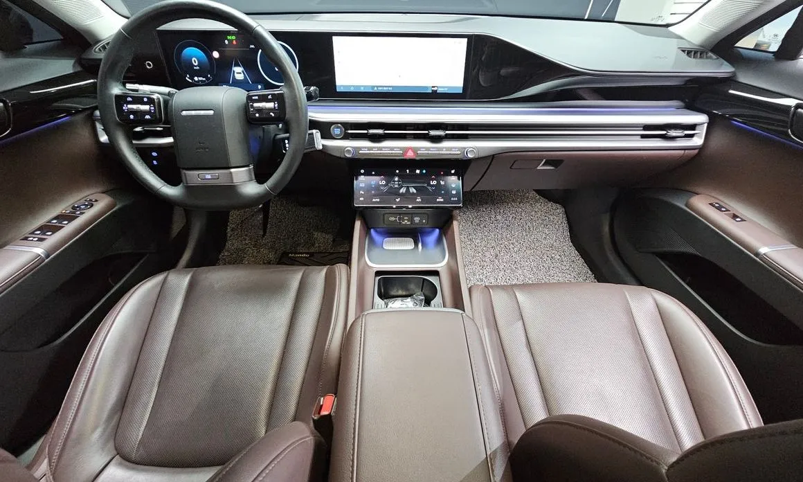 Hyundai Grandeur — фото 10