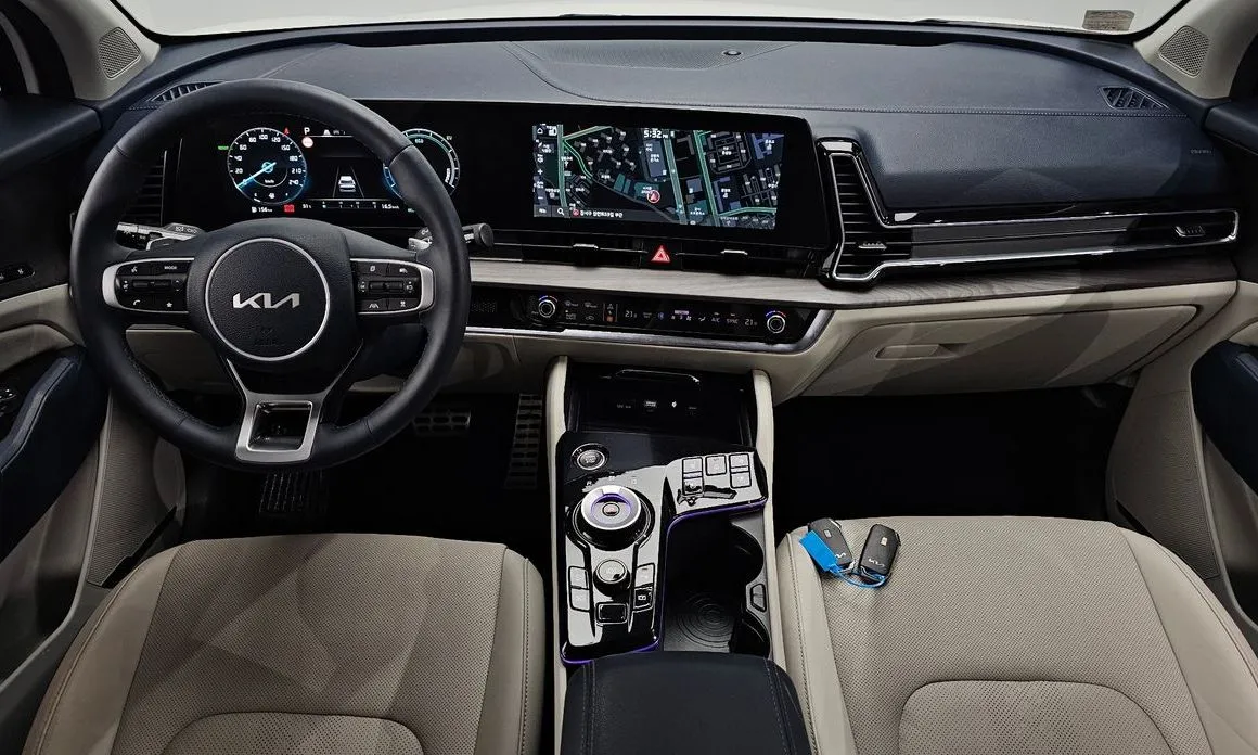 Kia Sportage — фото 10