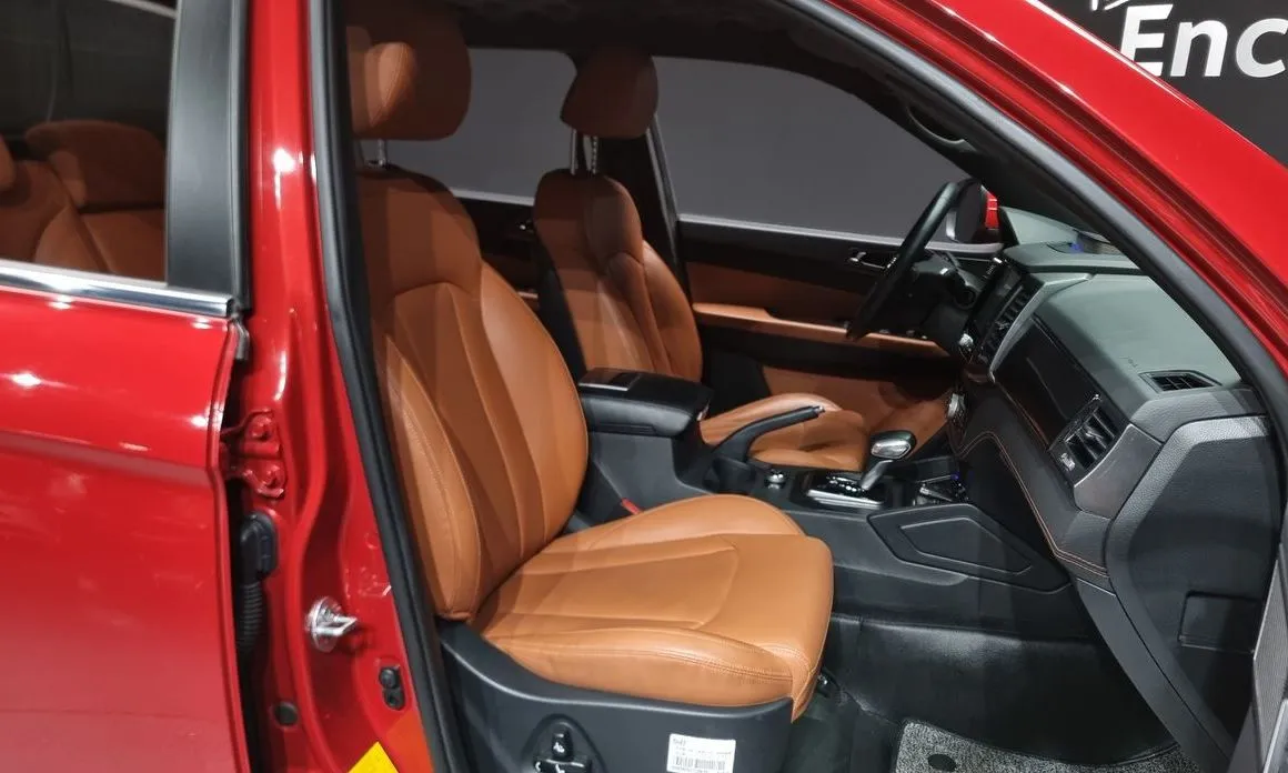 KG Mobility (Ssangyong) Rexton — фото 8