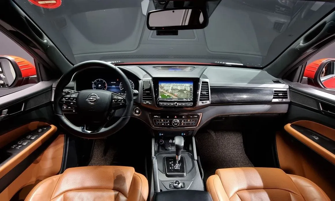 KG Mobility (Ssangyong) Rexton — фото 7