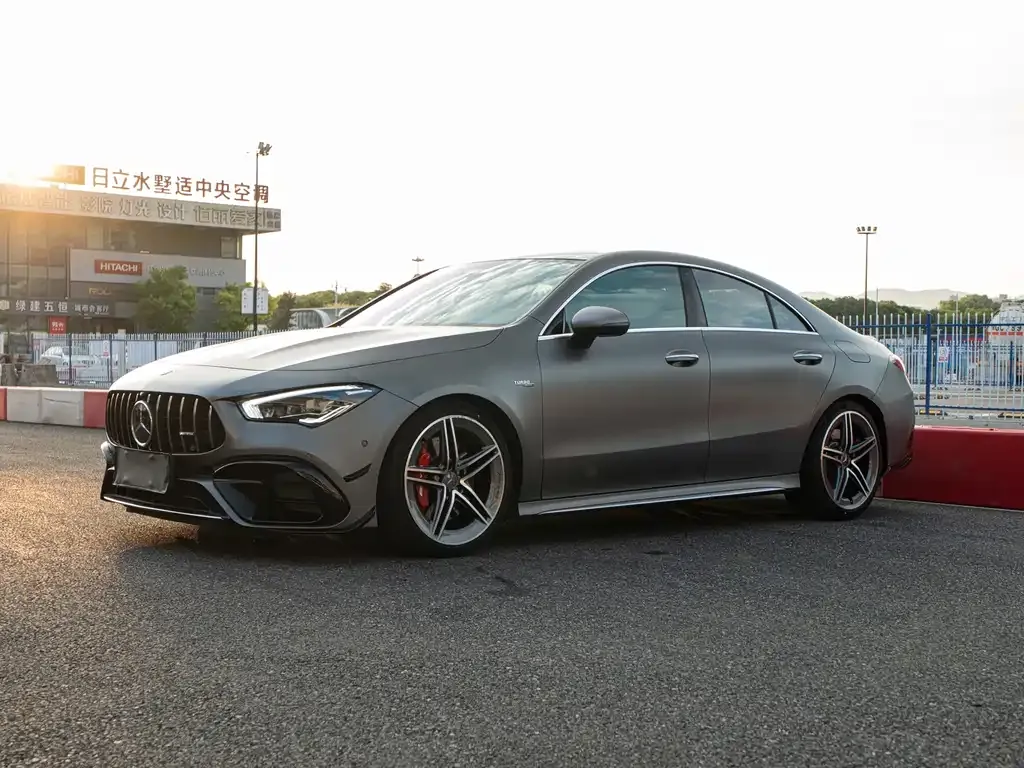 Mercedes-Benz CLA AMG — фото 1