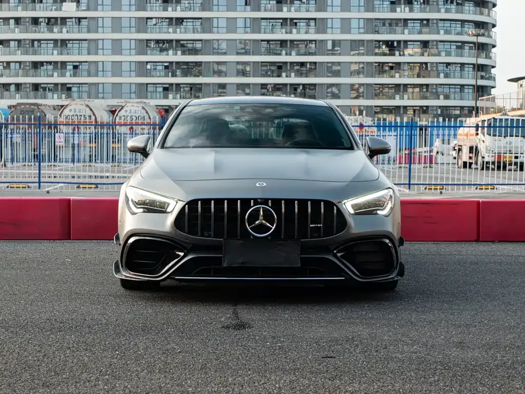 Mercedes-Benz CLA AMG — фото 5