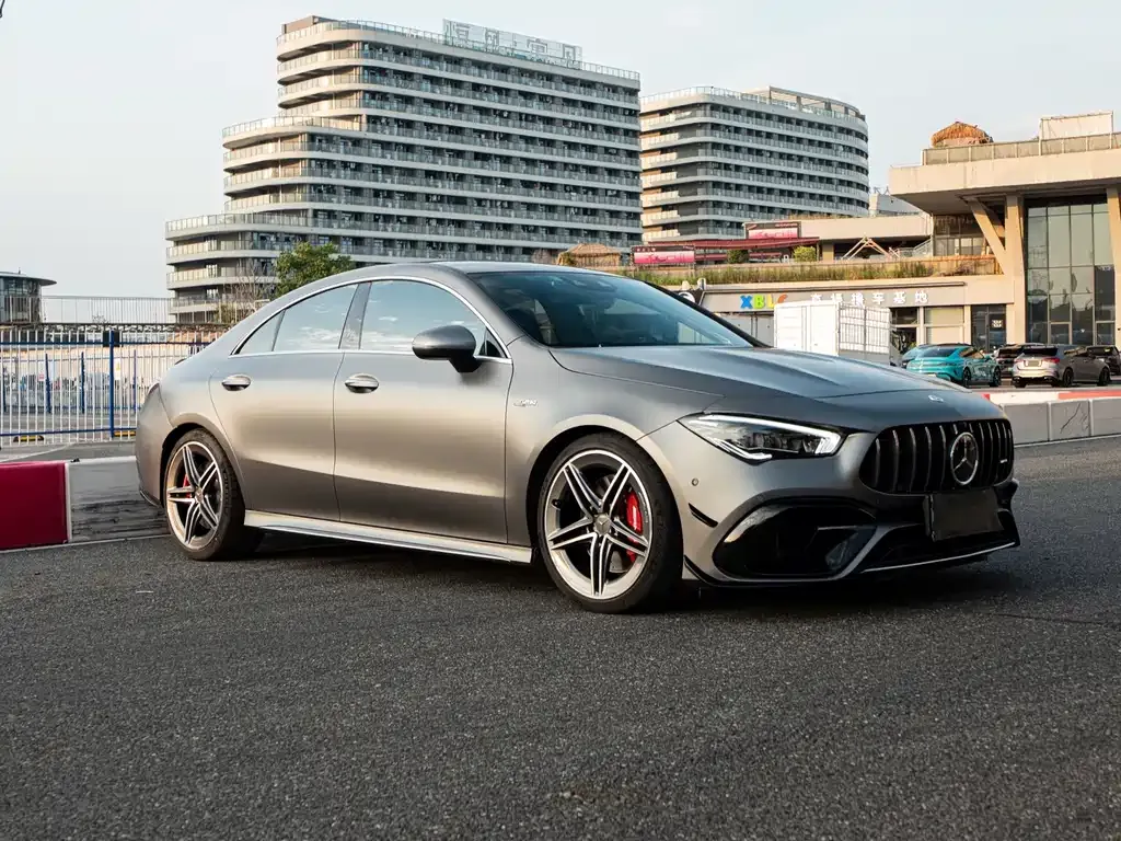 Mercedes-Benz CLA AMG — фото 4