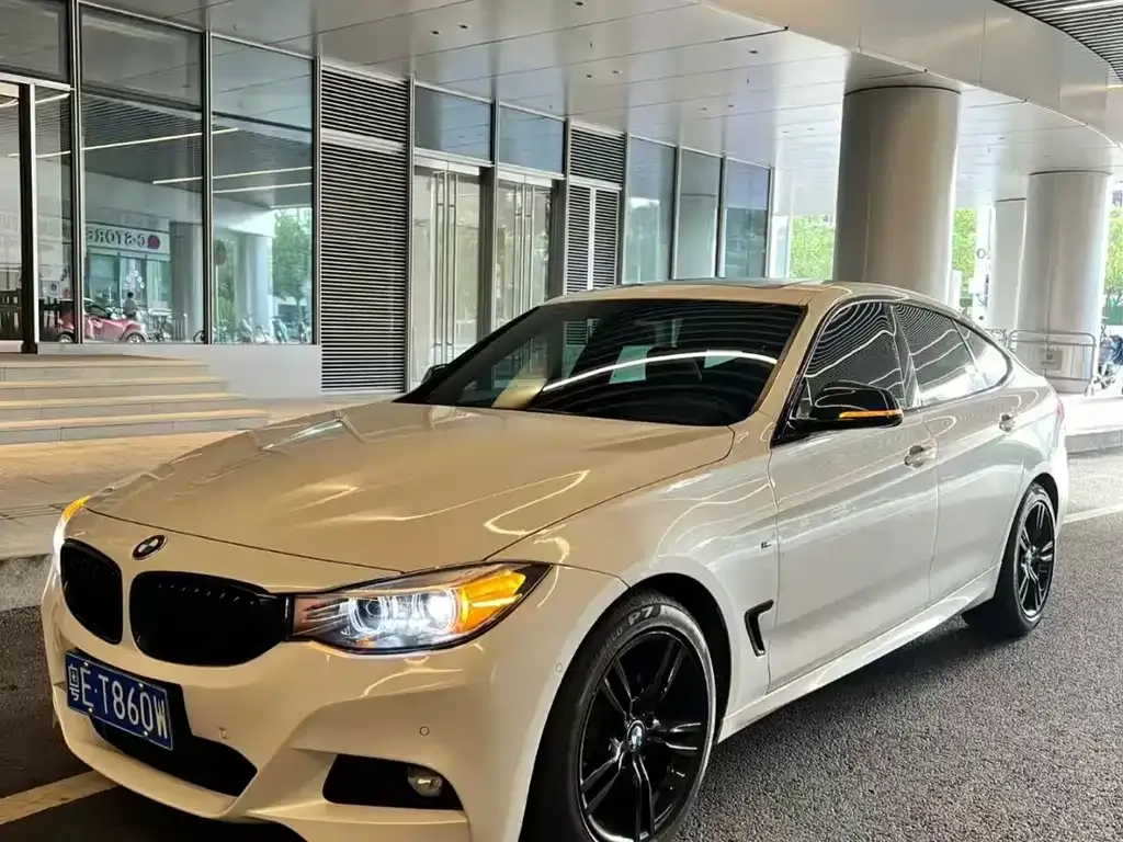 BMW 3 Series GT — фото 1