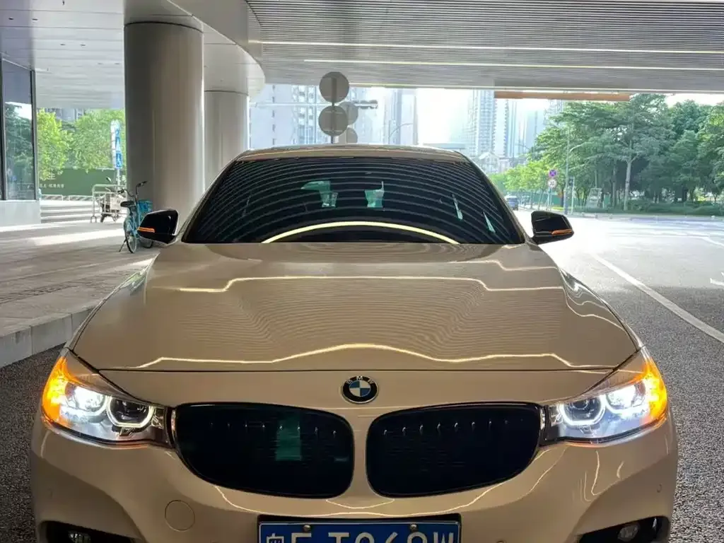 BMW 3 Series GT — фото 5