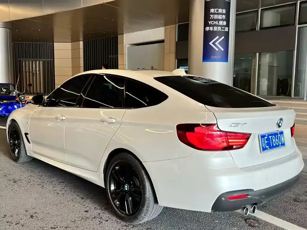 BMW 3 Series GT — фото 4