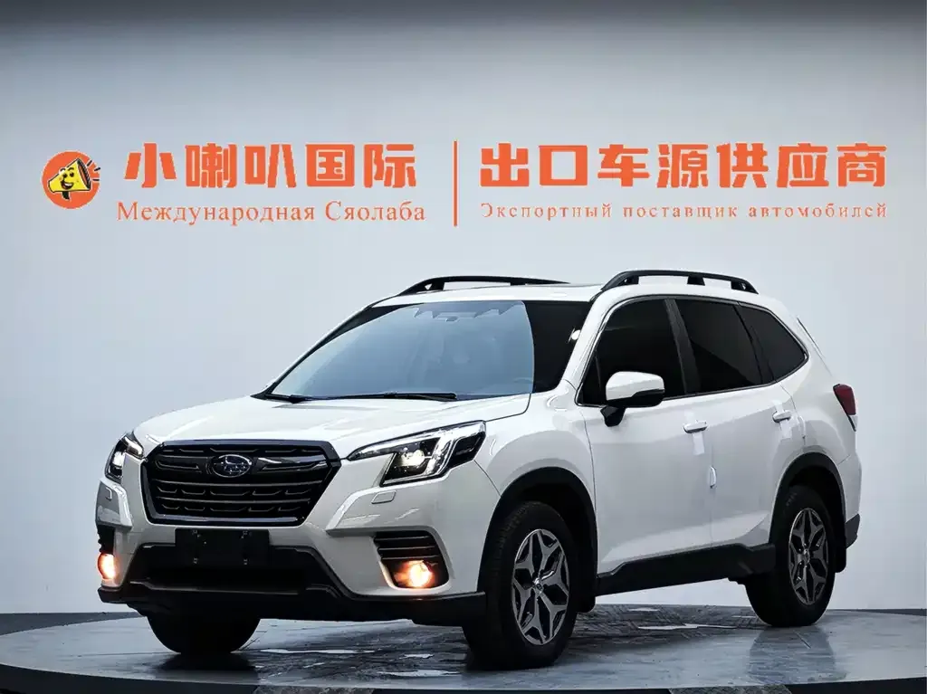 Subaru Forester — фото 1