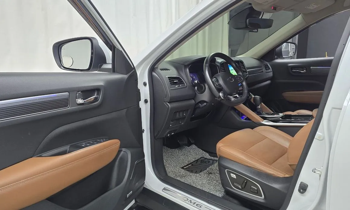 Renault Korea (Samsung) QM6 — фото 10