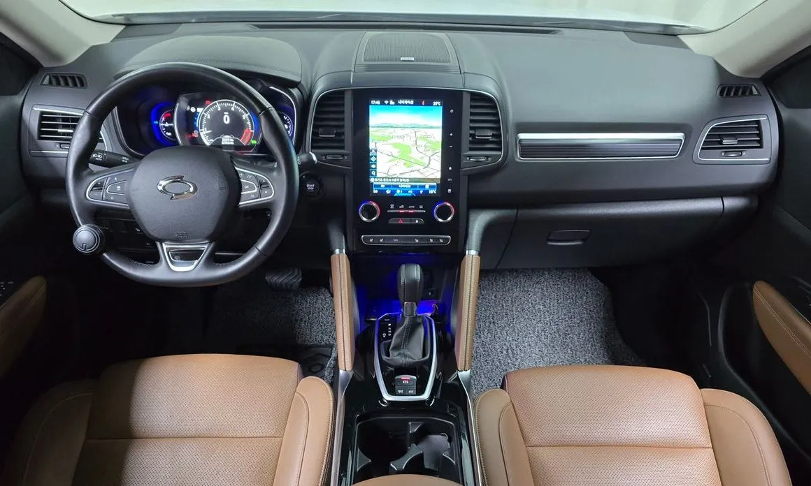 Renault Korea (Samsung) QM6 — фото 9