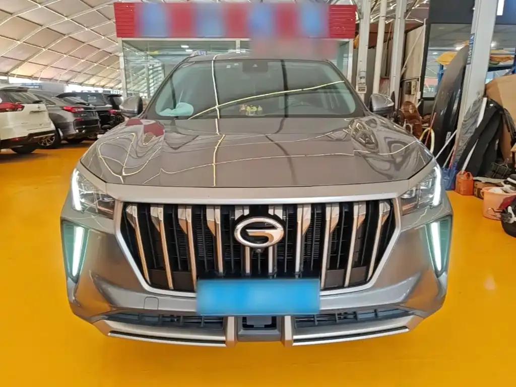 GAC Motor GS4 Plus — фото 6