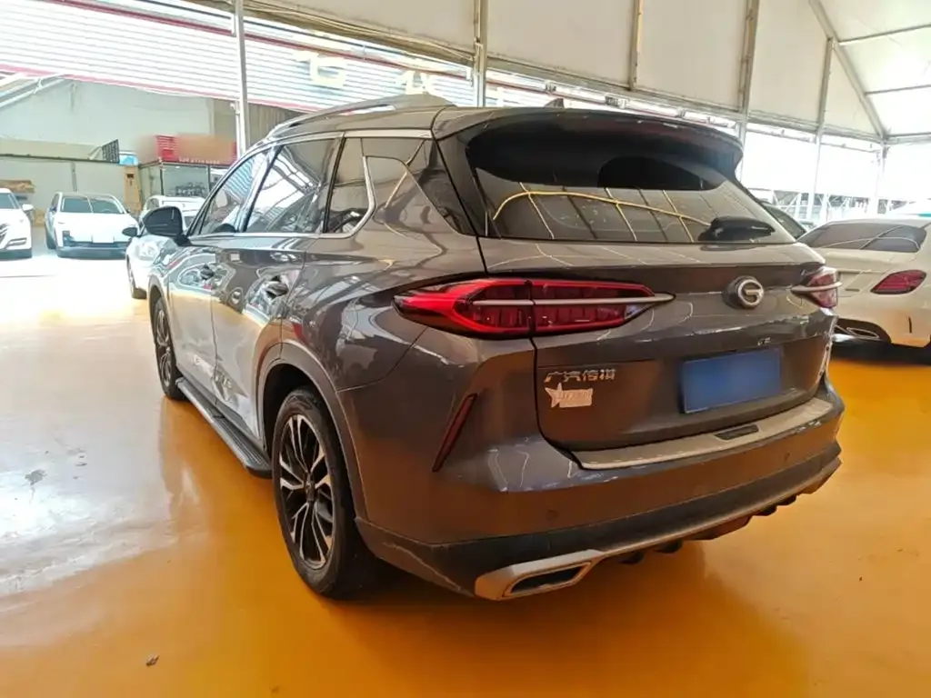 GAC Motor GS4 Plus — фото 10