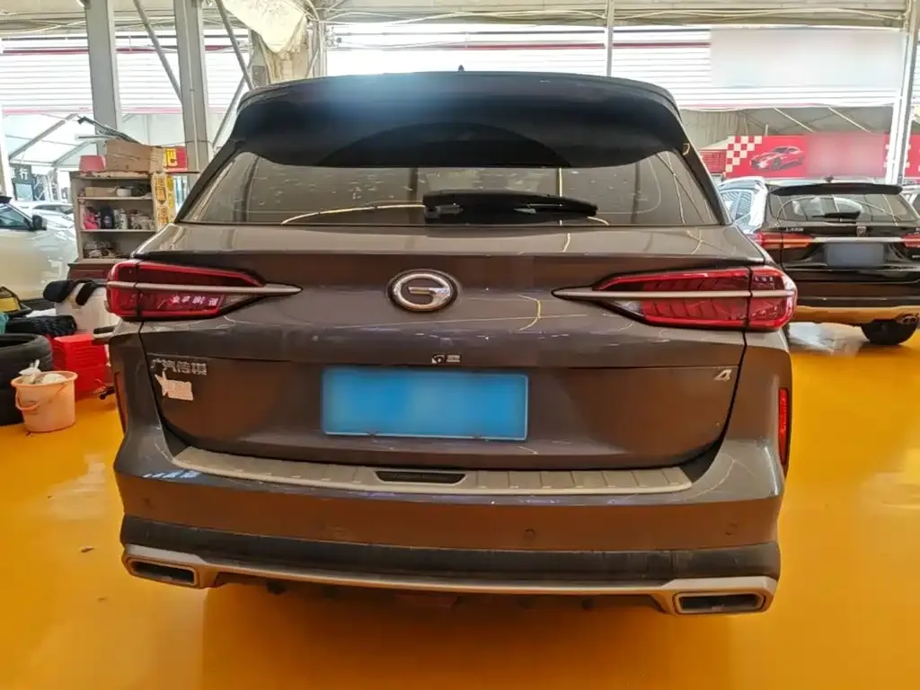 GAC Motor GS4 Plus — фото 4