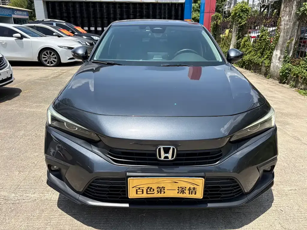 Honda Civic — фото 8
