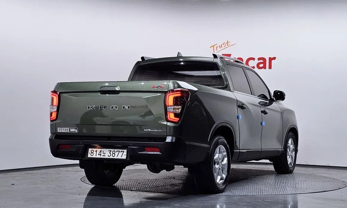 KG Mobility (Ssangyong) Rexton — фото 2