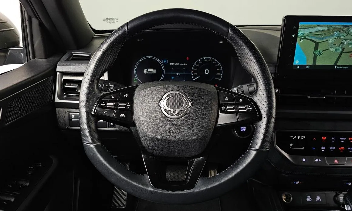 KG Mobility (Ssangyong) Rexton — фото 8
