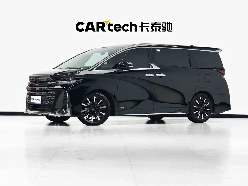 Toyota Vellfire — фото 1