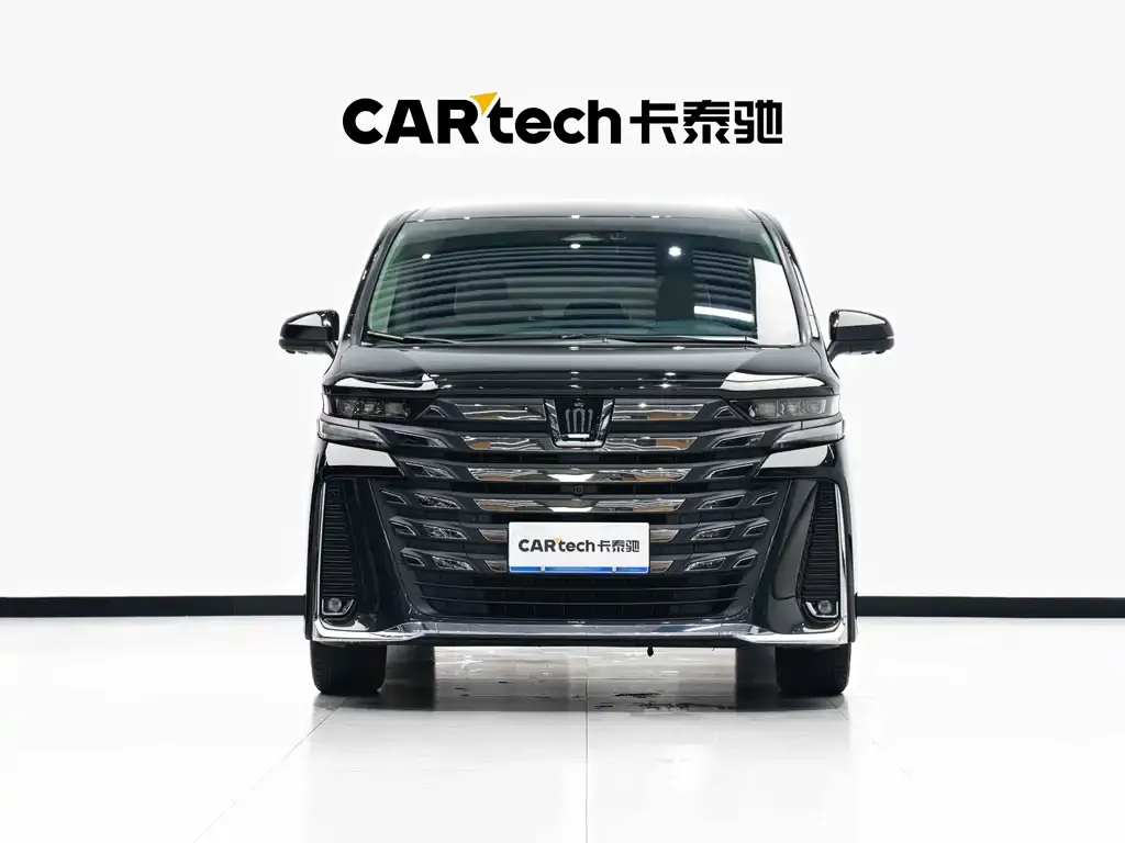 Toyota Vellfire — фото 7