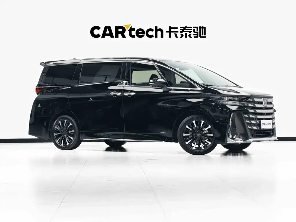 Toyota Vellfire — фото 5