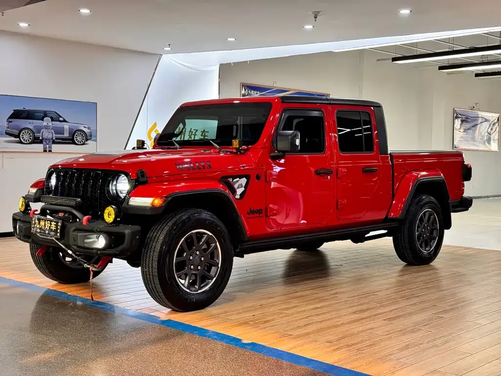 Jeep Gladiator — фото 1