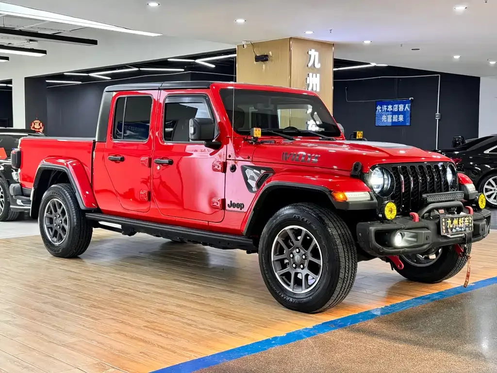 Jeep Gladiator — фото 4