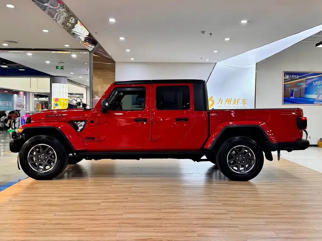 Jeep Gladiator — фото 2