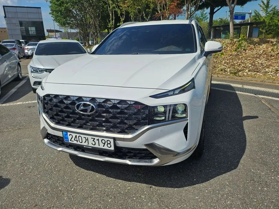 Hyundai Santafe — фото 1