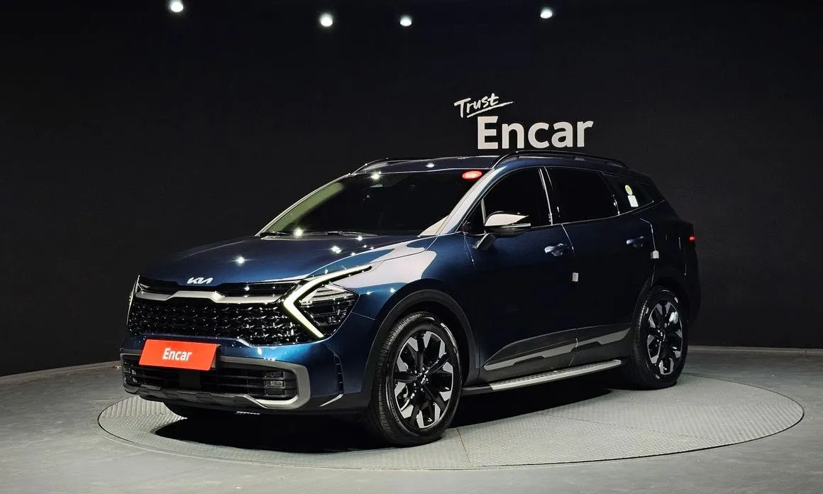Kia Sportage — фото 1