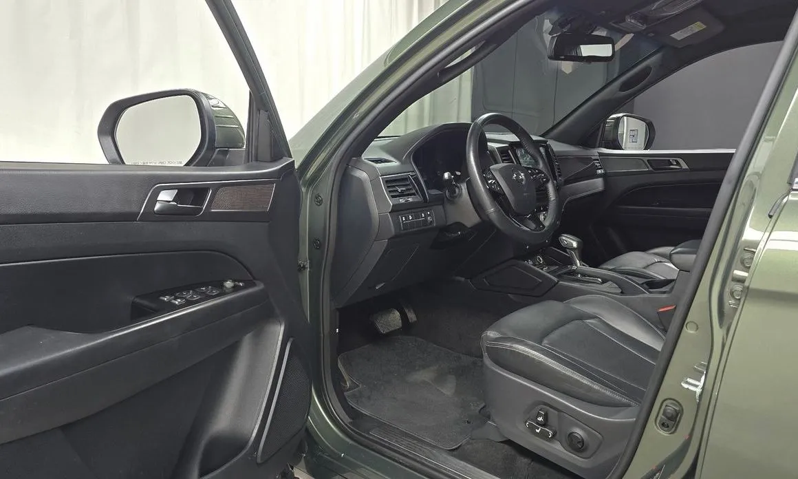 KG Mobility (Ssangyong) Rexton — фото 7