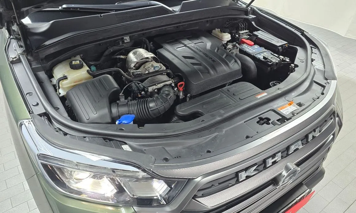 KG Mobility (Ssangyong) Rexton — фото 8