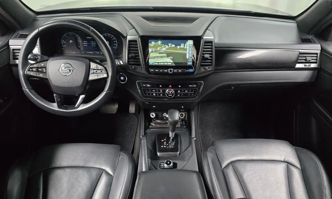 KG Mobility (Ssangyong) Rexton — фото 9