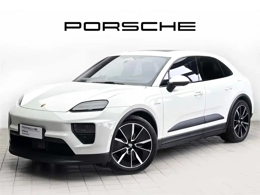 Porsche Macan EV — фото 1