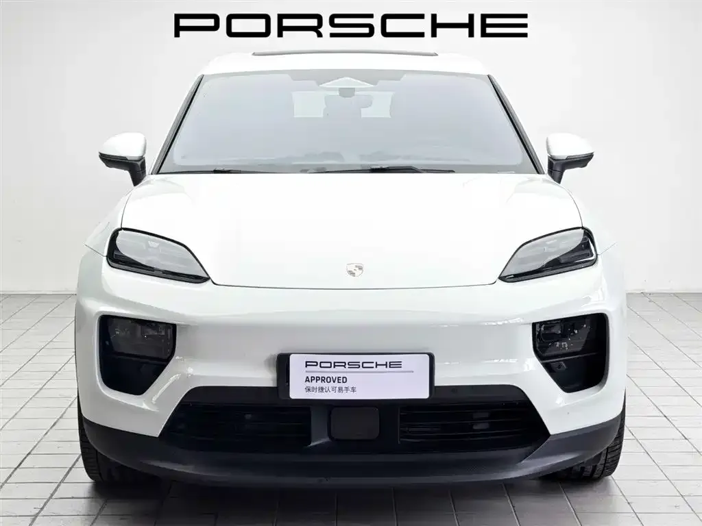 Porsche Macan EV — фото 5