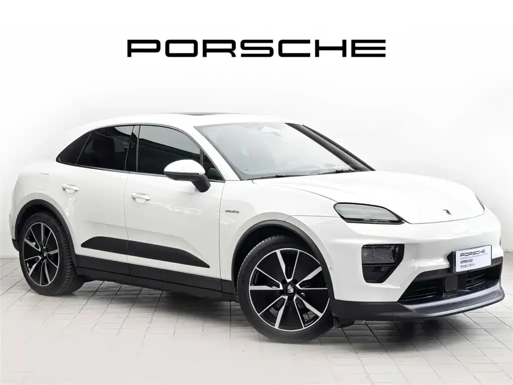 Porsche Macan EV — фото 9