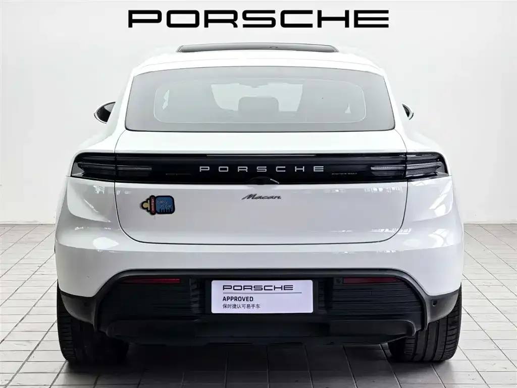Porsche Macan EV — фото 6