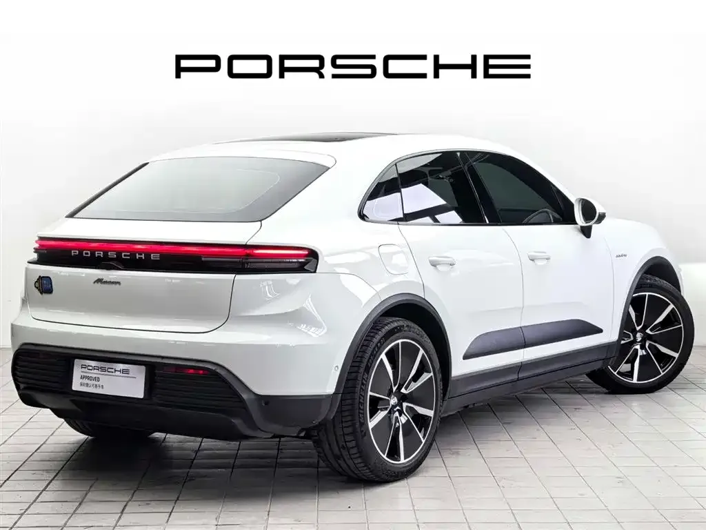 Porsche Macan EV — фото 10