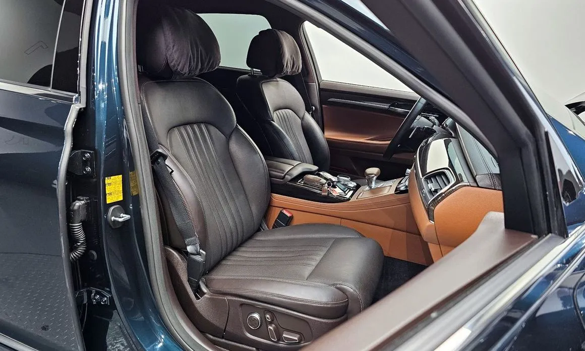 Genesis G90 — фото 9