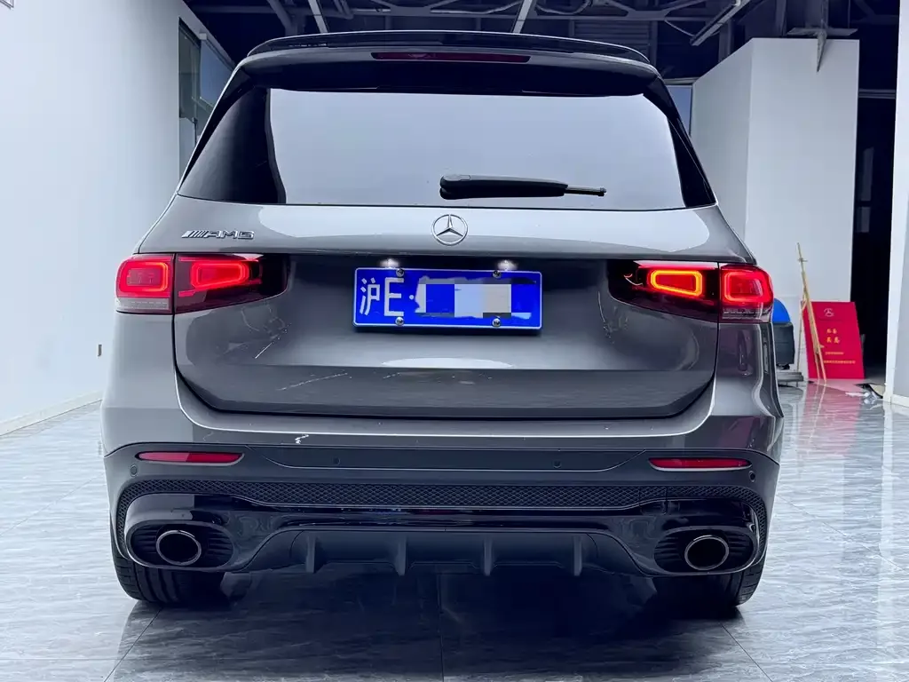 Mercedes-Benz GLB AMG — фото 4
