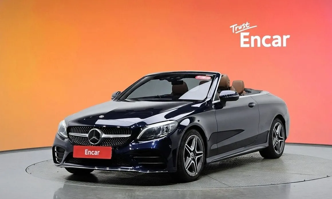 Mercedes-Benz C-Class C200 Cabriolet 1