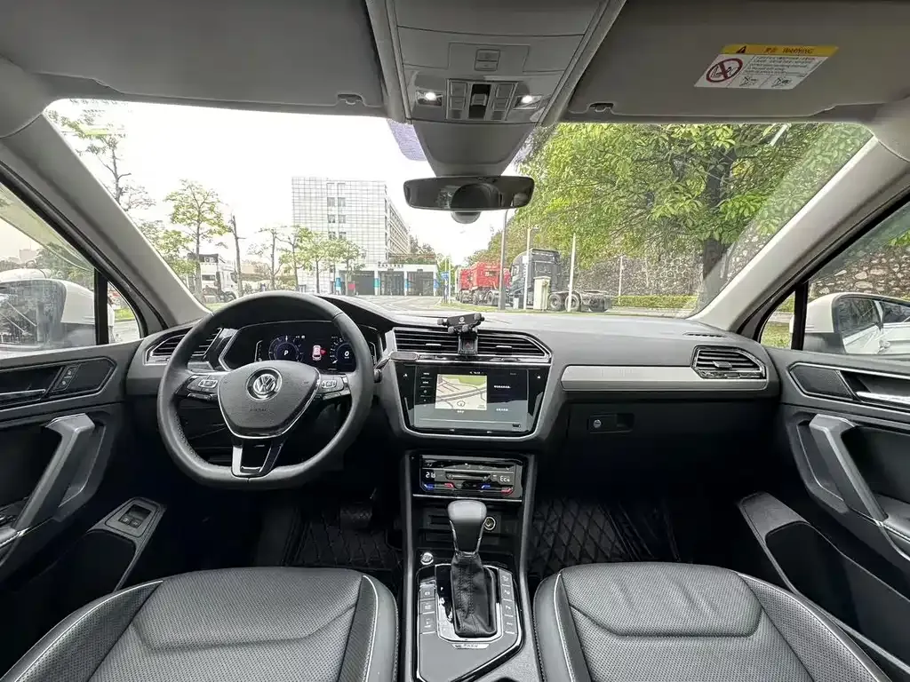 Volkswagen 途观L插电混动 — фото 8