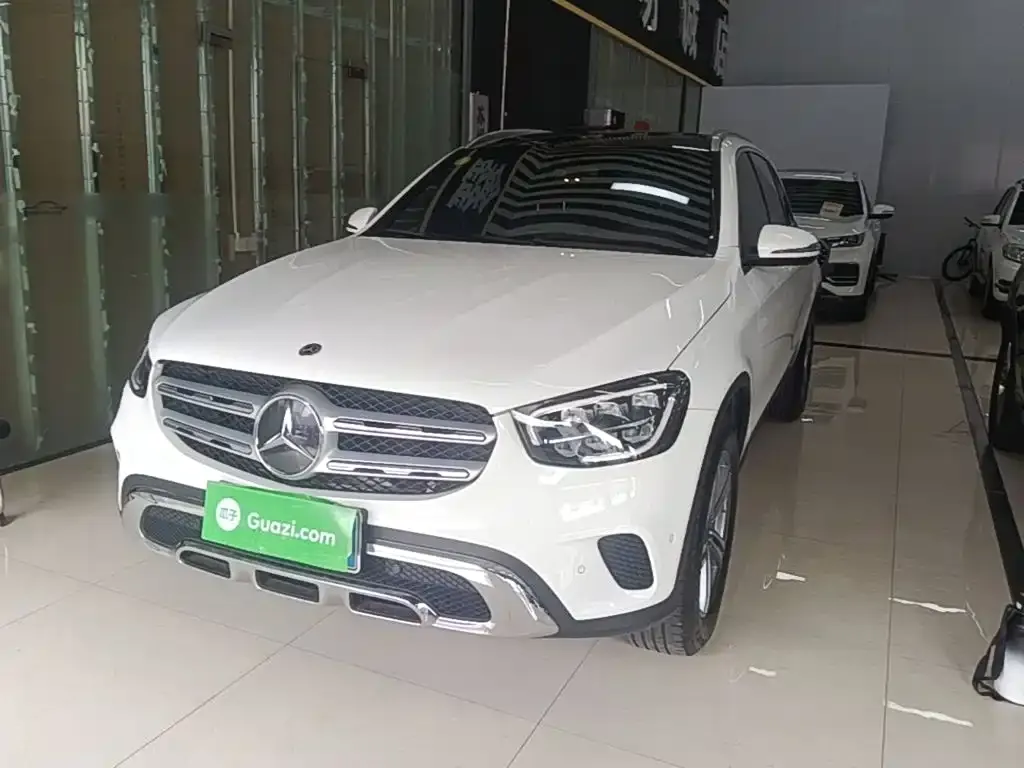 Mercedes-Benz GLC — фото 1