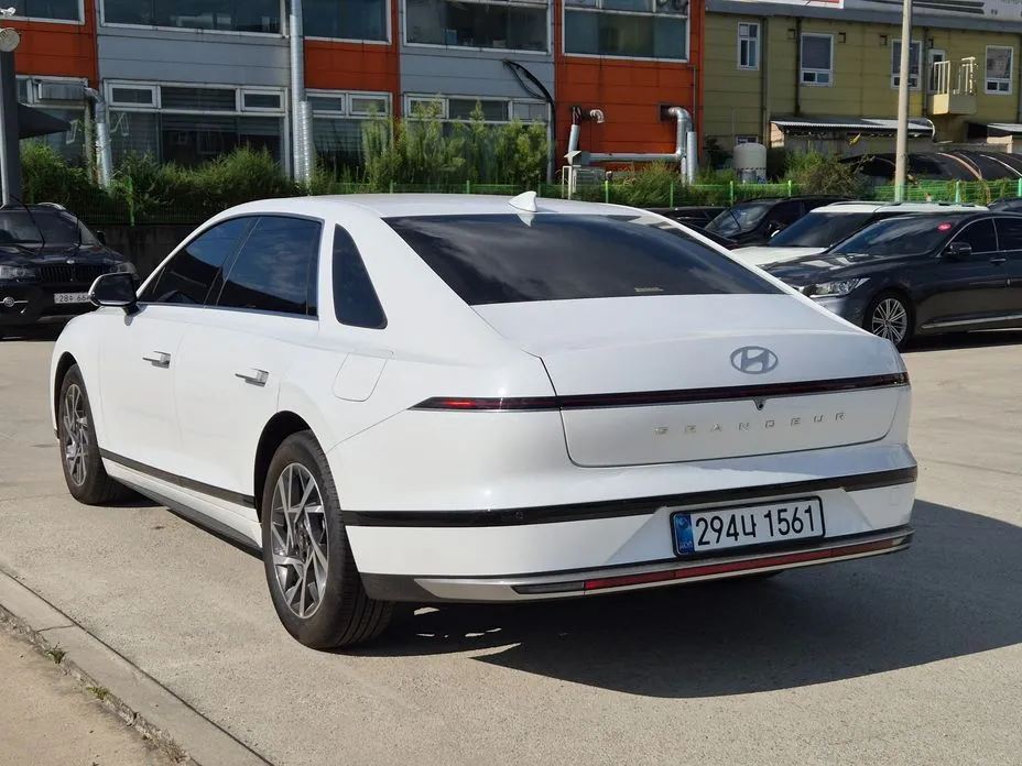 Hyundai Grandeur — фото 10